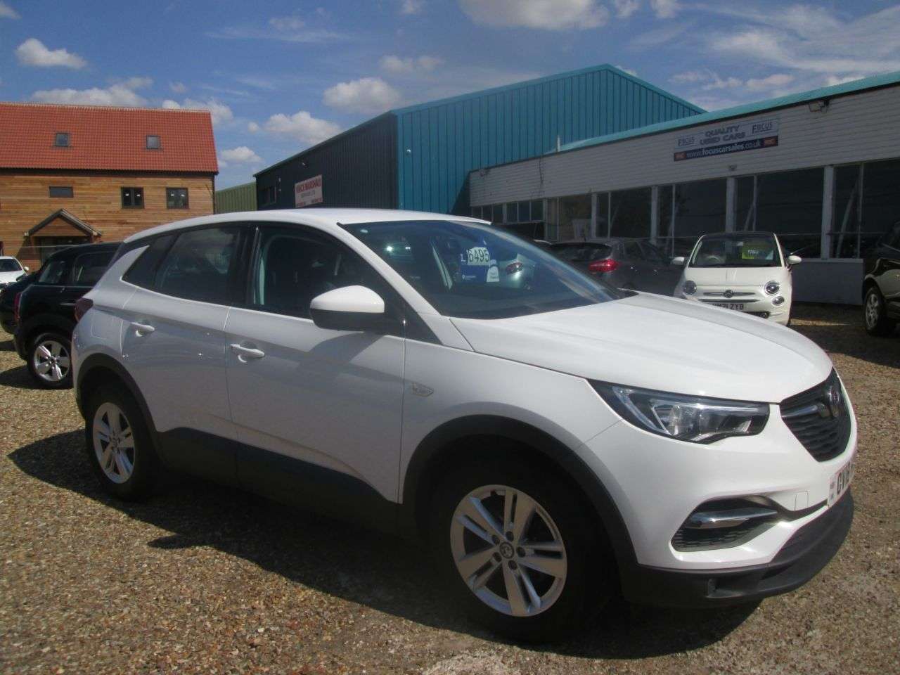 A 2018 VAUXHALL GRANDLAND X 1.2 Turbo SE SUV 5dr Petrol Manual Euro 6 (s/s) (130 ps) DUAL ZONE CLIMATE A 2018 VAUXHALL GRANDLAND X 1.2 Turbo SE SUV 5dr Petrol Manual Euro 6 (s/s) (130 ps) DUAL ZONE CLIMATE
