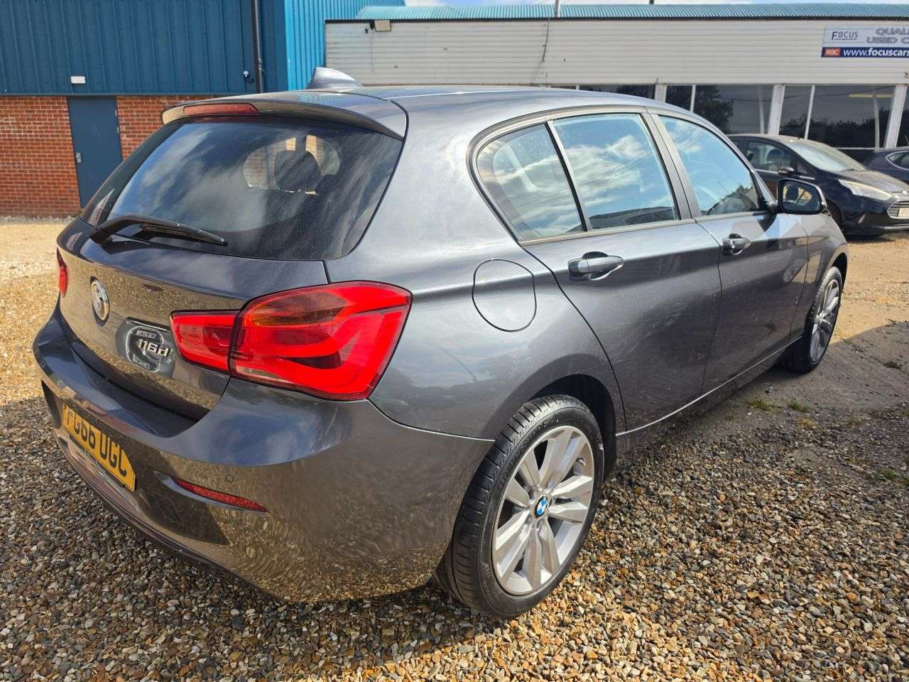 A 2017 BMW 1 SERIES 1.5 116d Sport Hatchback 5dr Diesel Manual Euro 6 (s/s) (116 ps) SATNAV + £ A 2017 BMW 1 SERIES 1.5 116d Sport Hatchback 5dr Diesel Manual Euro 6 (s/s) (116 ps) SATNAV + £