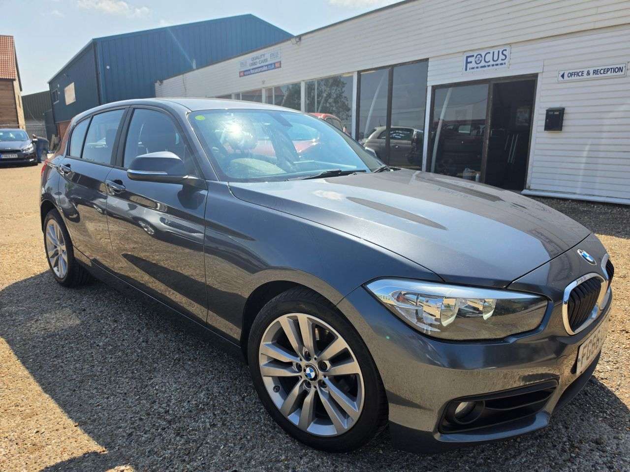 A 2017 BMW 1 SERIES 1.5 116d Sport Hatchback 5dr Diesel Manual Euro 6 (s/s) (116 ps) SATNAV + £ A 2017 BMW 1 SERIES 1.5 116d Sport Hatchback 5dr Diesel Manual Euro 6 (s/s) (116 ps) SATNAV + £