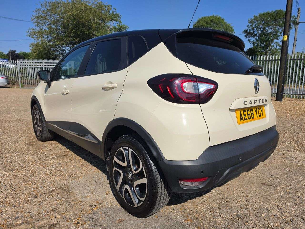 2018 RENAULT CAPTUR 2018 RENAULT CAPTUR
