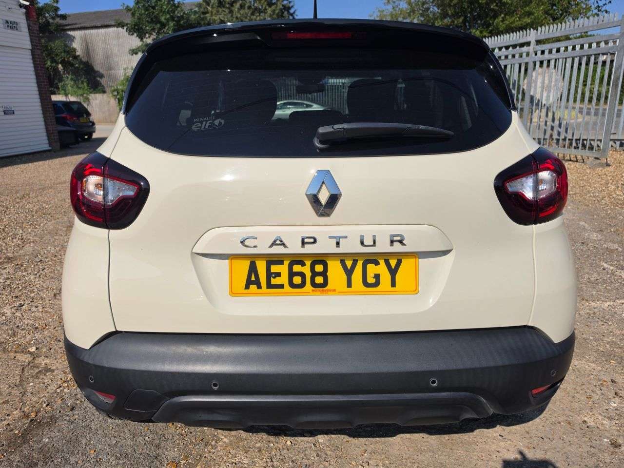 2018 RENAULT CAPTUR 2018 RENAULT CAPTUR