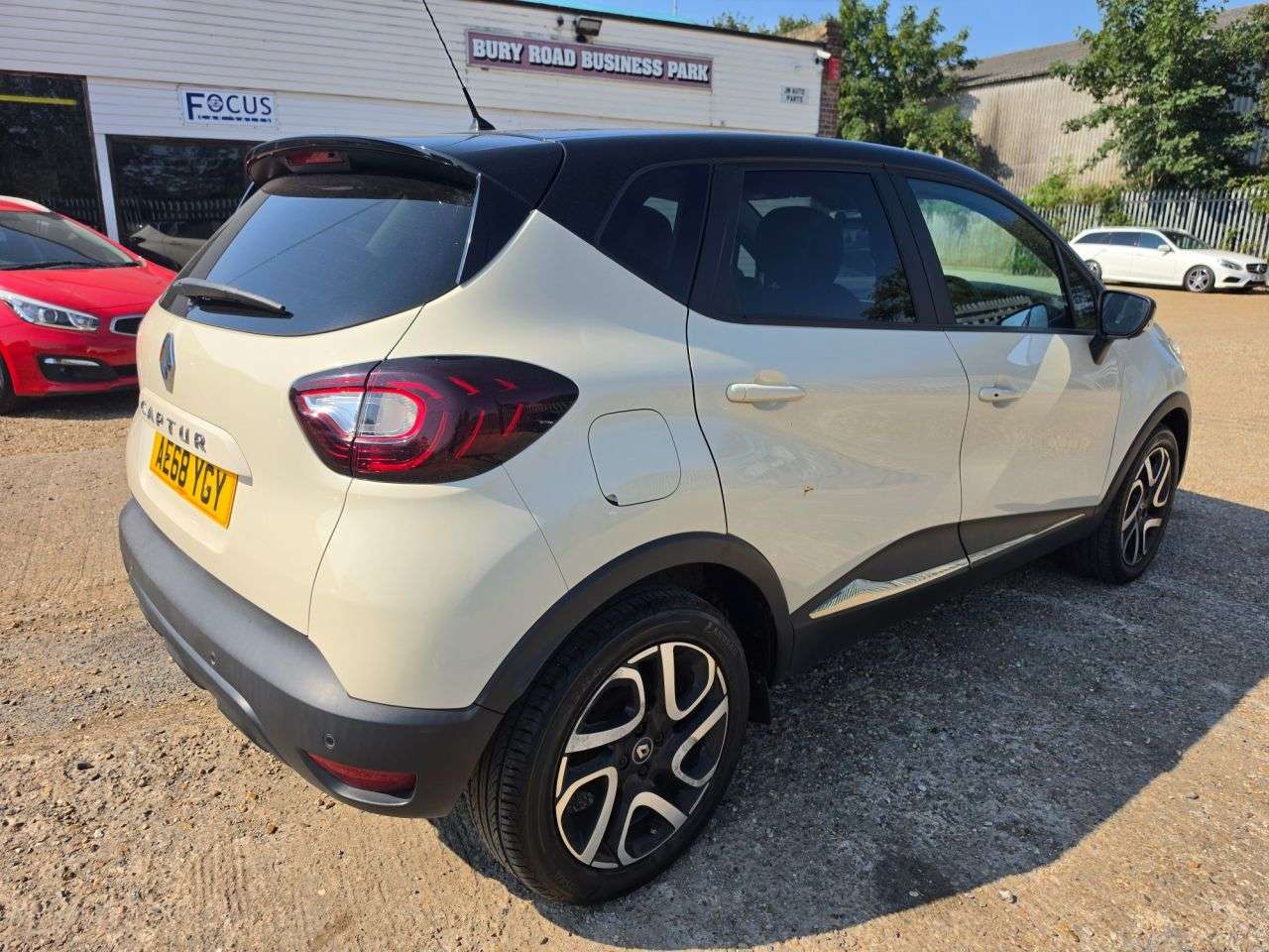 2018 RENAULT CAPTUR 2018 RENAULT CAPTUR