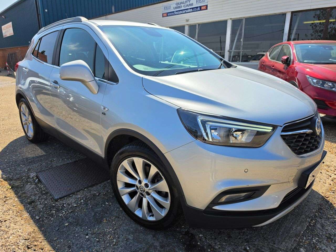 A 2017 VAUXHALL MOKKA X 1.6i Elite SUV 5dr Petrol Manual Euro 6 (s/s) (115 ps) DUAL ZONE AUTO CLIMA A 2017 VAUXHALL MOKKA X 1.6i Elite SUV 5dr Petrol Manual Euro 6 (s/s) (115 ps) DUAL ZONE AUTO CLIMA