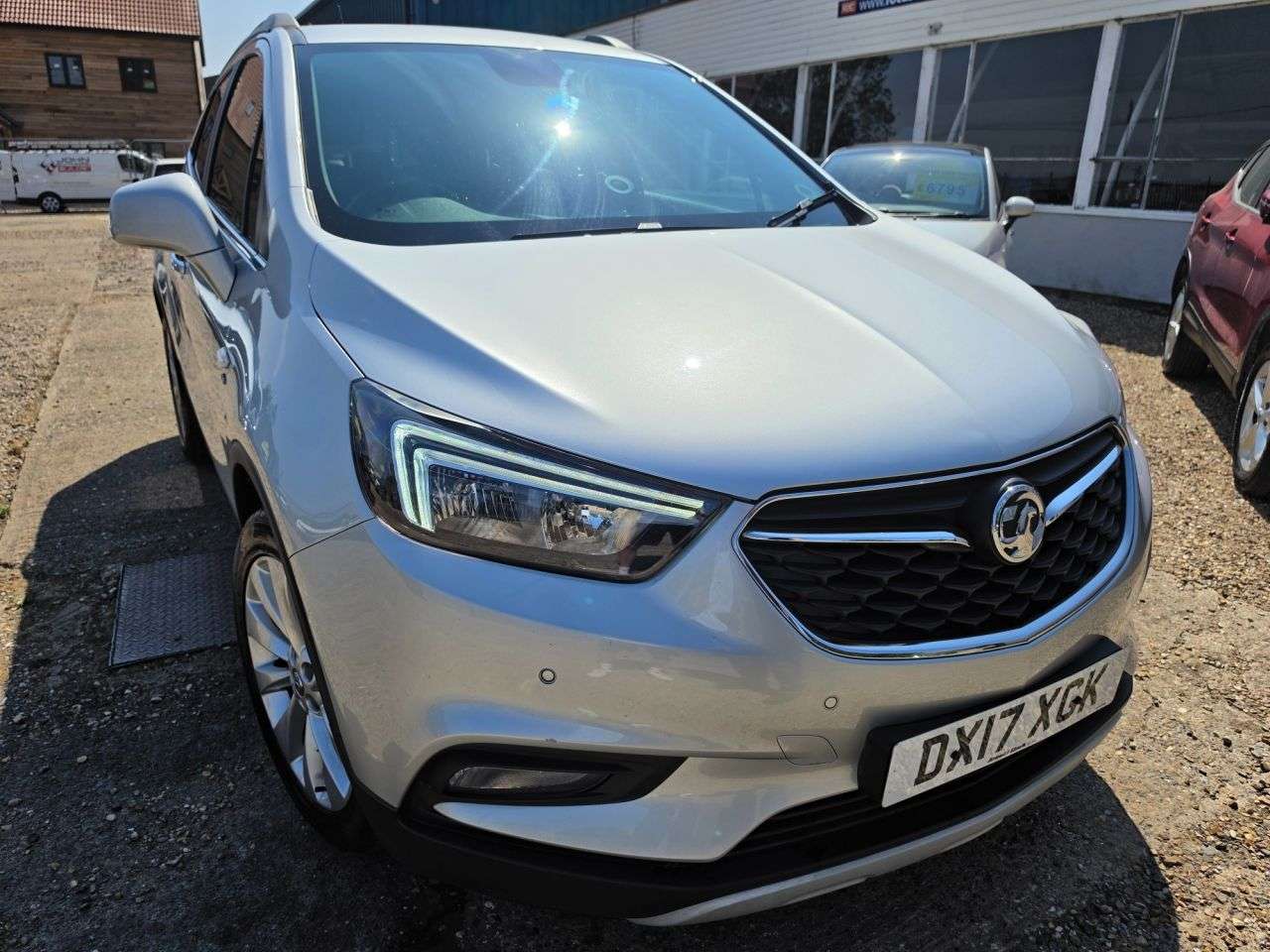 A 2017 VAUXHALL MOKKA X 1.6i Elite SUV 5dr Petrol Manual Euro 6 (s/s) (115 ps) DUAL ZONE AUTO CLIMA A 2017 VAUXHALL MOKKA X 1.6i Elite SUV 5dr Petrol Manual Euro 6 (s/s) (115 ps) DUAL ZONE AUTO CLIMA