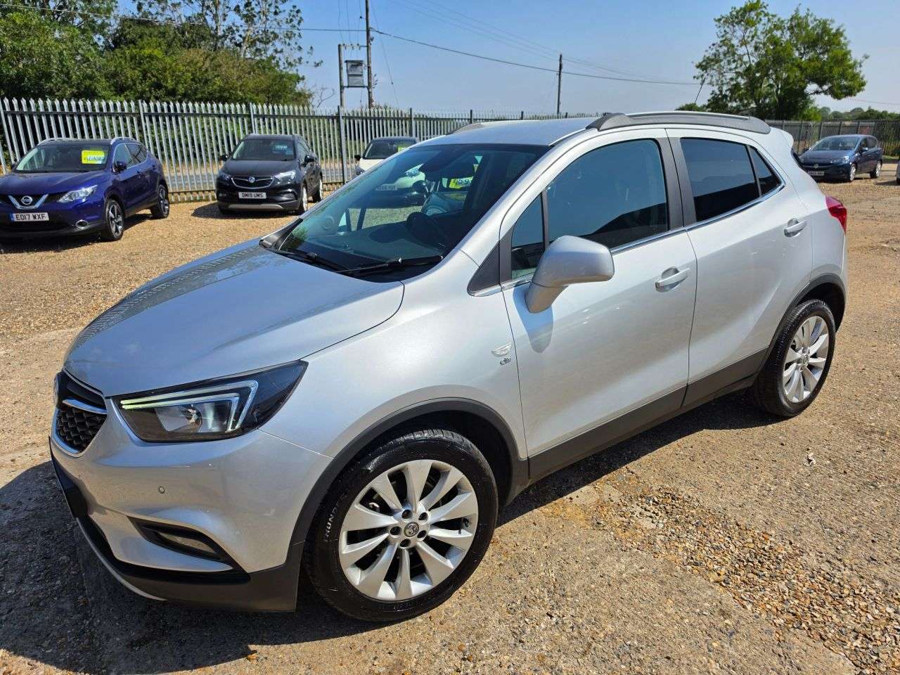 2017 VAUXHALL MOKKA X 2017 VAUXHALL MOKKA X