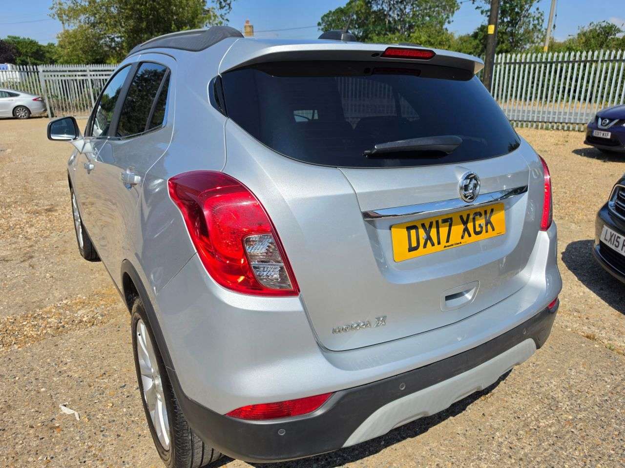 2017 VAUXHALL MOKKA X 2017 VAUXHALL MOKKA X