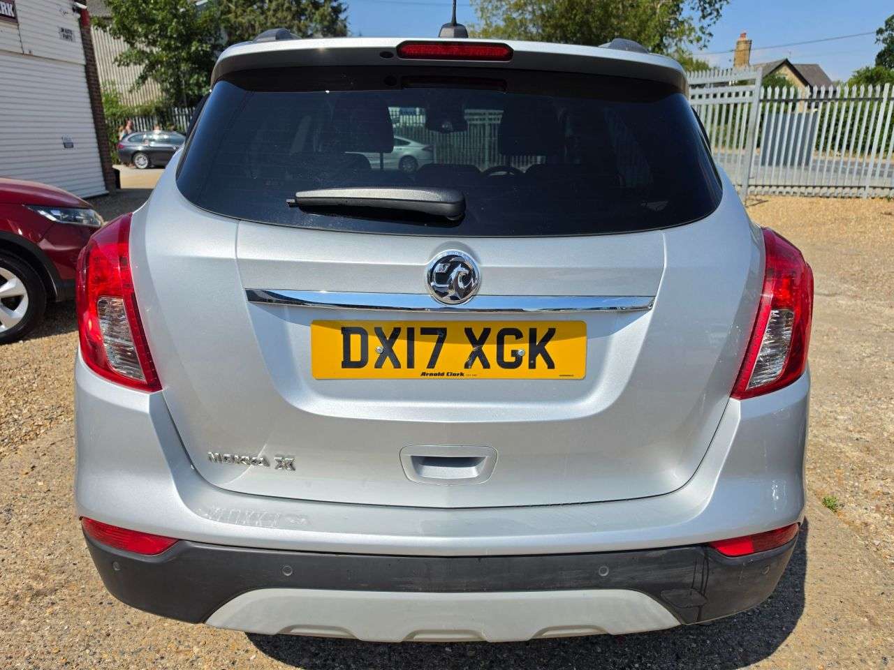 2017 VAUXHALL MOKKA X 2017 VAUXHALL MOKKA X
