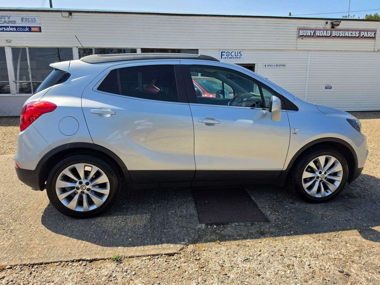 2017 VAUXHALL MOKKA X 2017 VAUXHALL MOKKA X