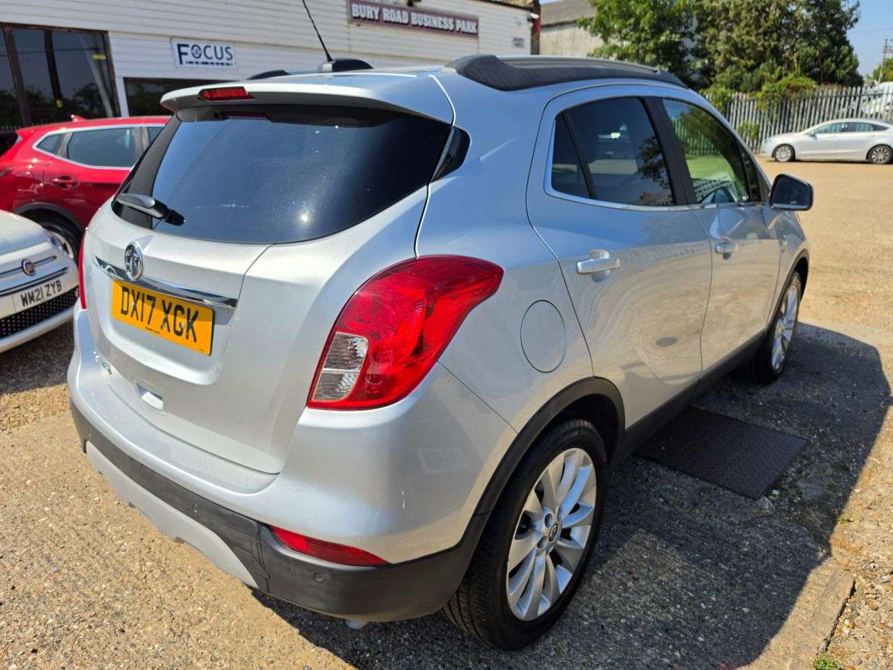 2017 VAUXHALL MOKKA X 2017 VAUXHALL MOKKA X