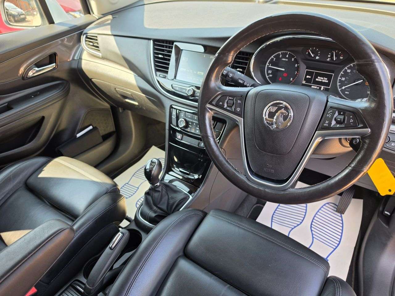 2017 VAUXHALL MOKKA X 2017 VAUXHALL MOKKA X