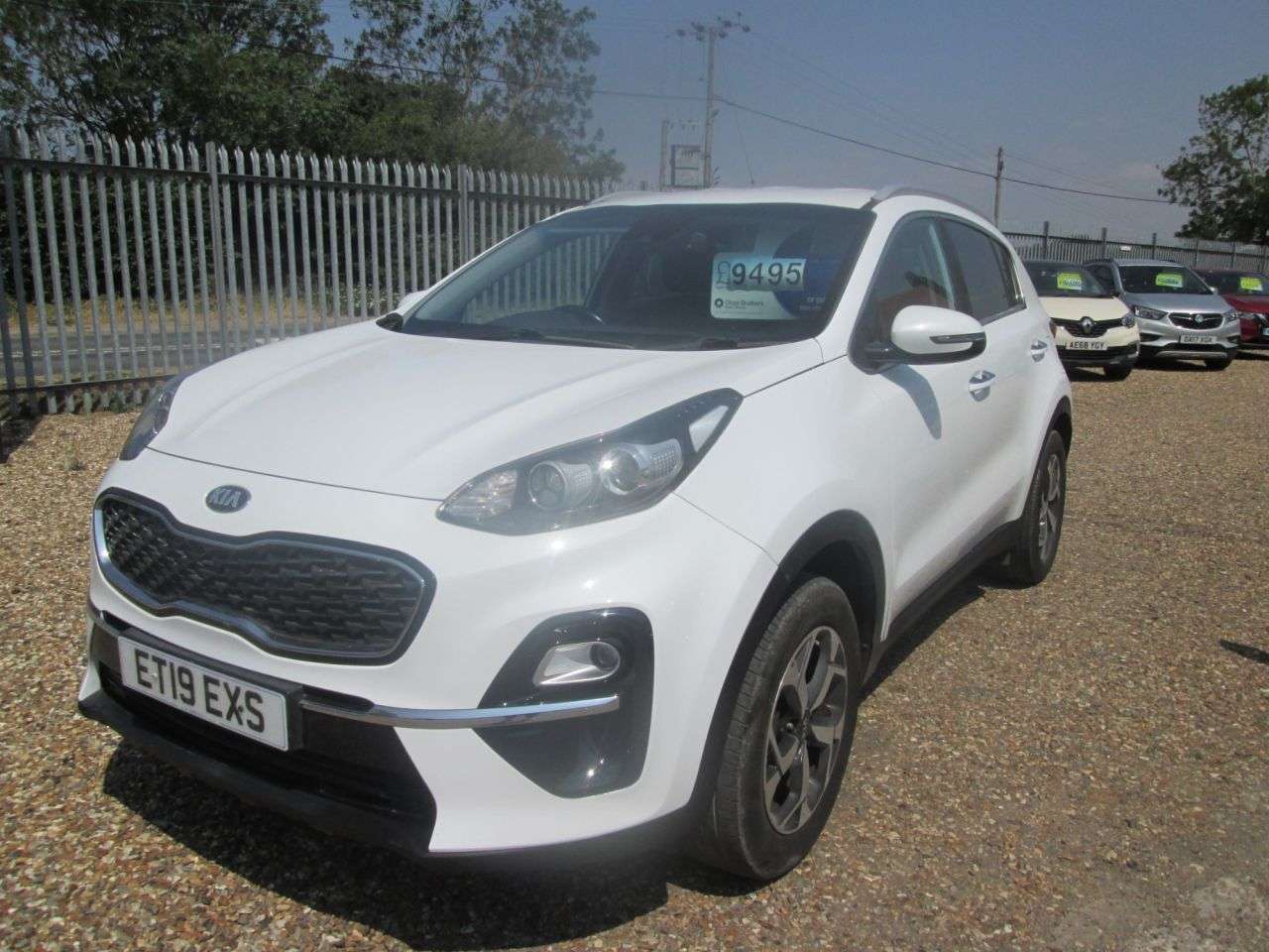 2019 KIA SPORTAGE 2019 KIA SPORTAGE