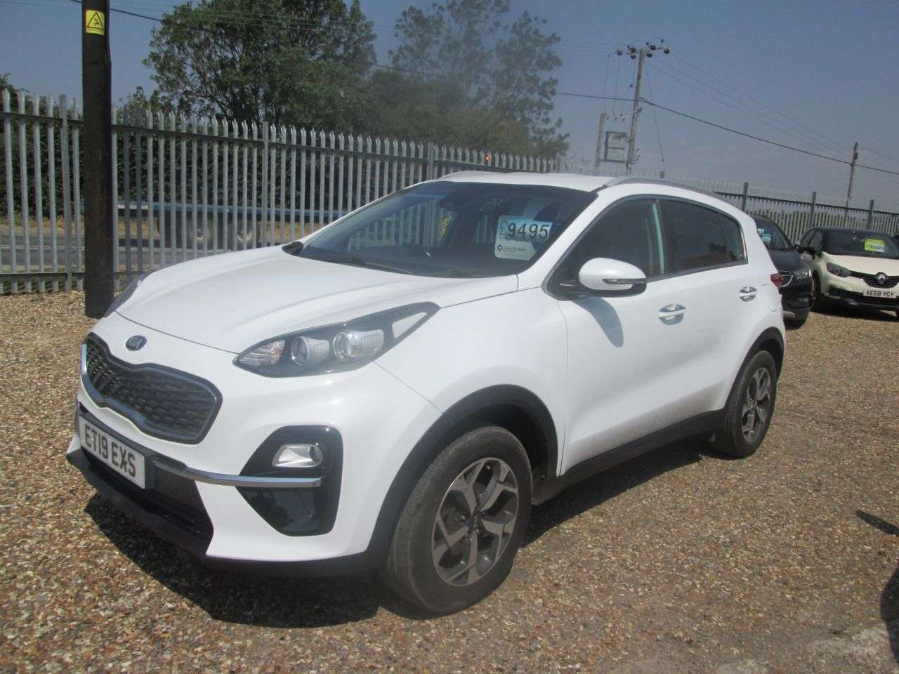 2019 KIA SPORTAGE 2019 KIA SPORTAGE