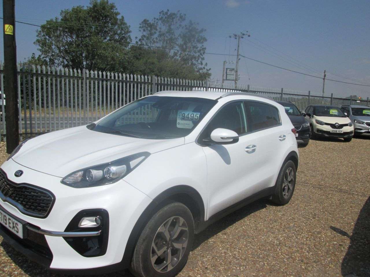 2019 KIA SPORTAGE 2019 KIA SPORTAGE