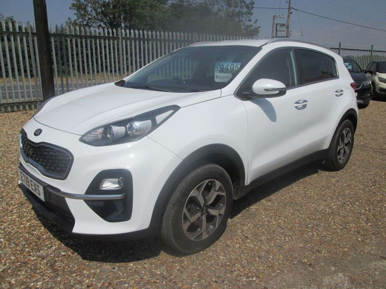 A 2019 KIA SPORTAGE 1.6 GDi 2 SUV 5dr Petrol Manual Euro 6 (s/s) (130 bhp) REVERSE CAMERA + NAV A 2019 KIA SPORTAGE 1.6 GDi 2 SUV 5dr Petrol Manual Euro 6 (s/s) (130 bhp) REVERSE CAMERA + NAV