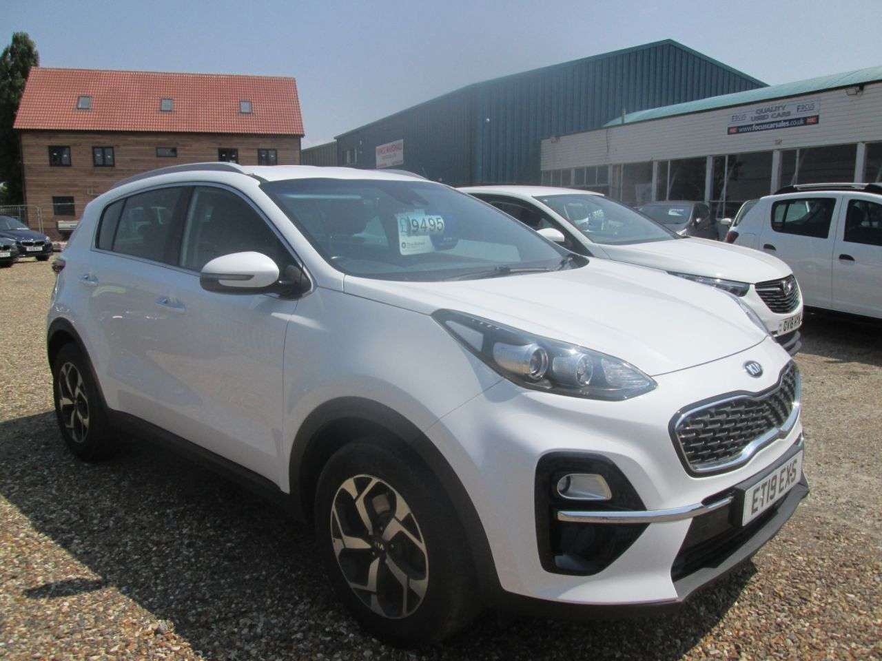 A 2019 KIA SPORTAGE 1.6 GDi 2 SUV 5dr Petrol Manual Euro 6 (s/s) (130 bhp) REVERSE CAMERA + NAV A 2019 KIA SPORTAGE 1.6 GDi 2 SUV 5dr Petrol Manual Euro 6 (s/s) (130 bhp) REVERSE CAMERA + NAV