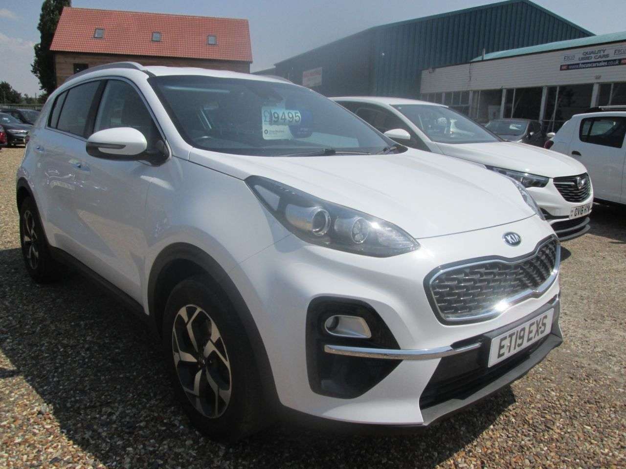 2019 KIA SPORTAGE 2019 KIA SPORTAGE