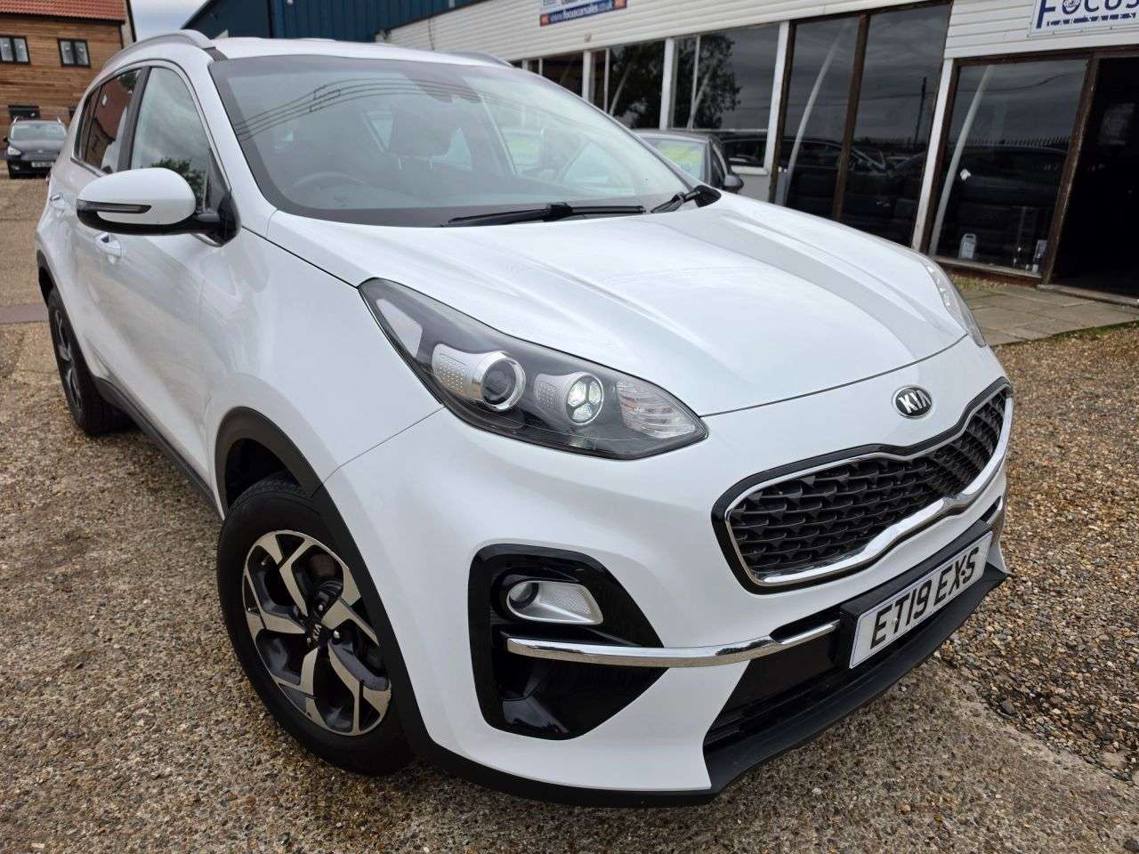 A 2019 KIA SPORTAGE 1.6 GDi 2 SUV 5dr Petrol Manual Euro 6 (s/s) (130 bhp) REVERSE CAMERA + NAV A 2019 KIA SPORTAGE 1.6 GDi 2 SUV 5dr Petrol Manual Euro 6 (s/s) (130 bhp) REVERSE CAMERA + NAV