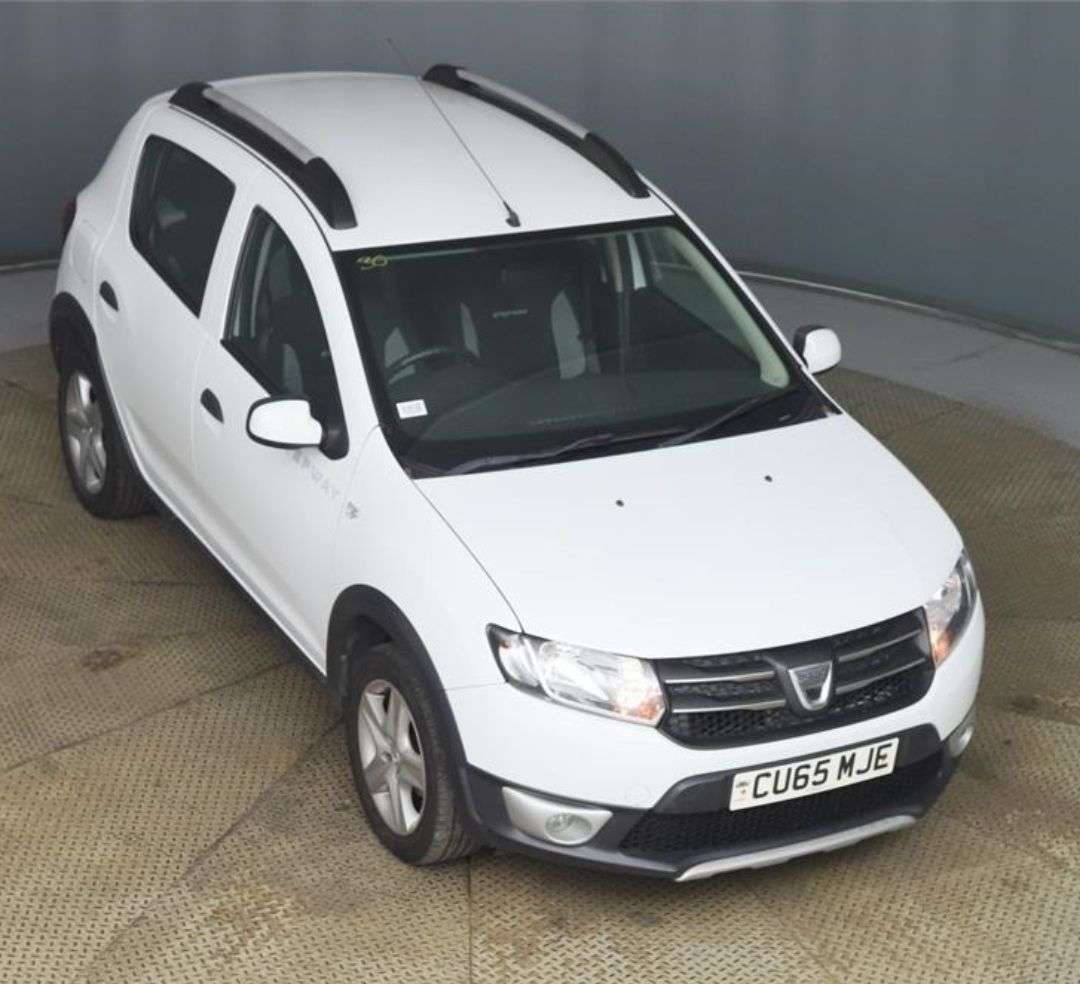 2015 DACIA SANDERO STEPWAY 2015 DACIA SANDERO STEPWAY