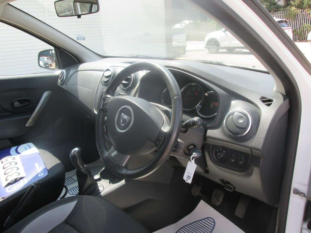 2015 DACIA SANDERO STEPWAY 2015 DACIA SANDERO STEPWAY
