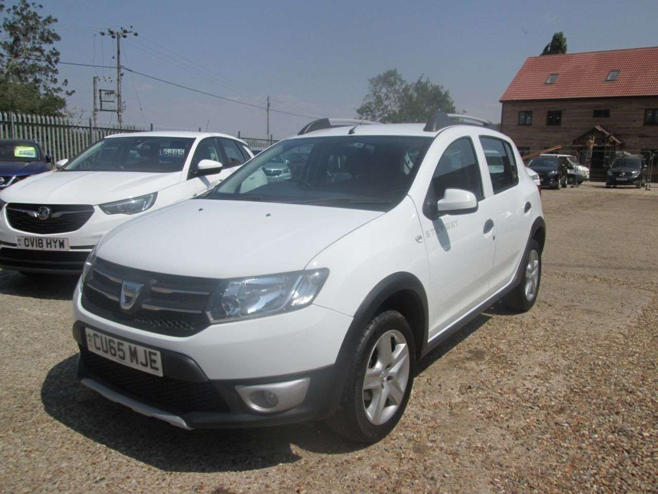 2015 DACIA SANDERO STEPWAY 2015 DACIA SANDERO STEPWAY