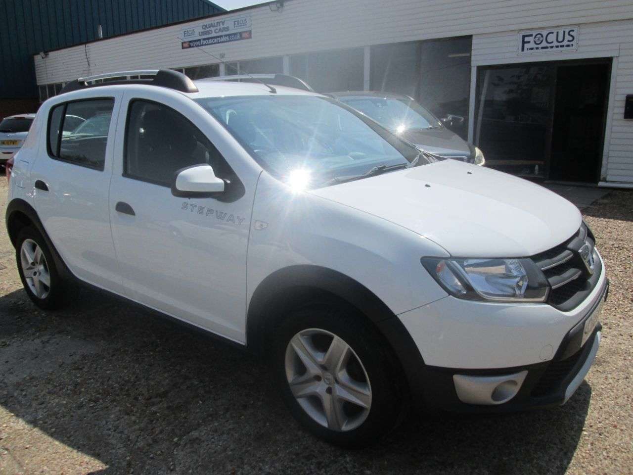 2015 DACIA SANDERO STEPWAY 2015 DACIA SANDERO STEPWAY