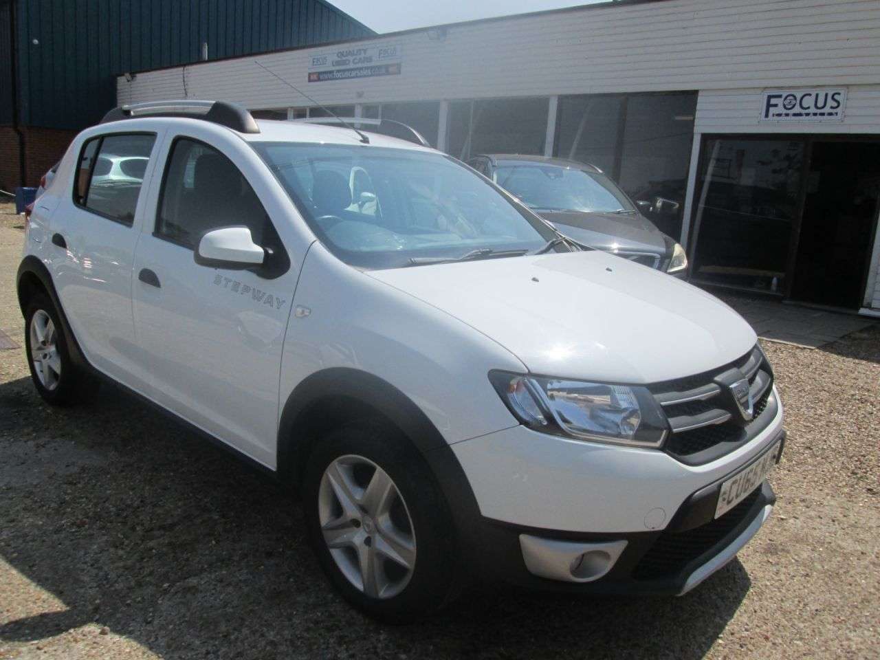 2015 DACIA SANDERO STEPWAY 2015 DACIA SANDERO STEPWAY