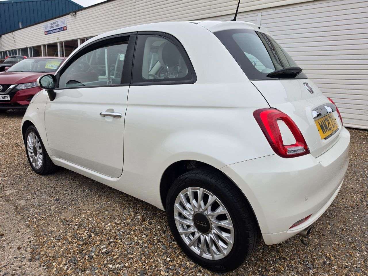 2021 FIAT 500 2021 FIAT 500
