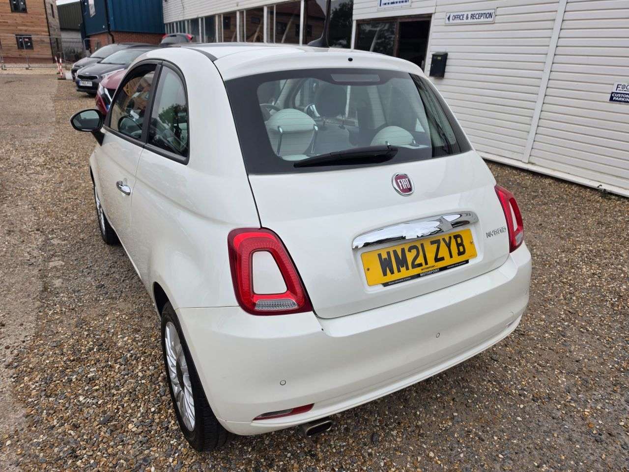 2021 FIAT 500 2021 FIAT 500