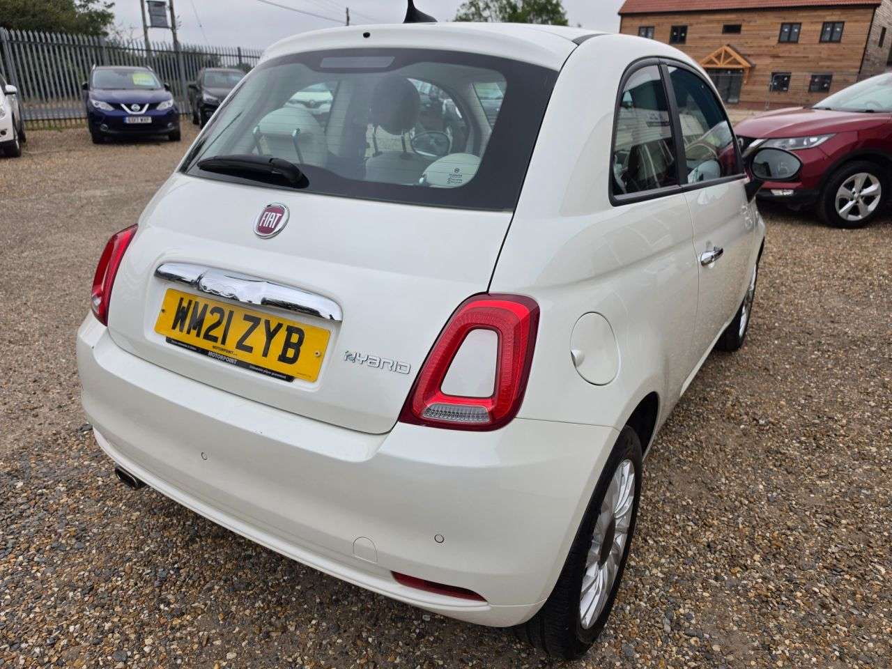 2021 FIAT 500 2021 FIAT 500