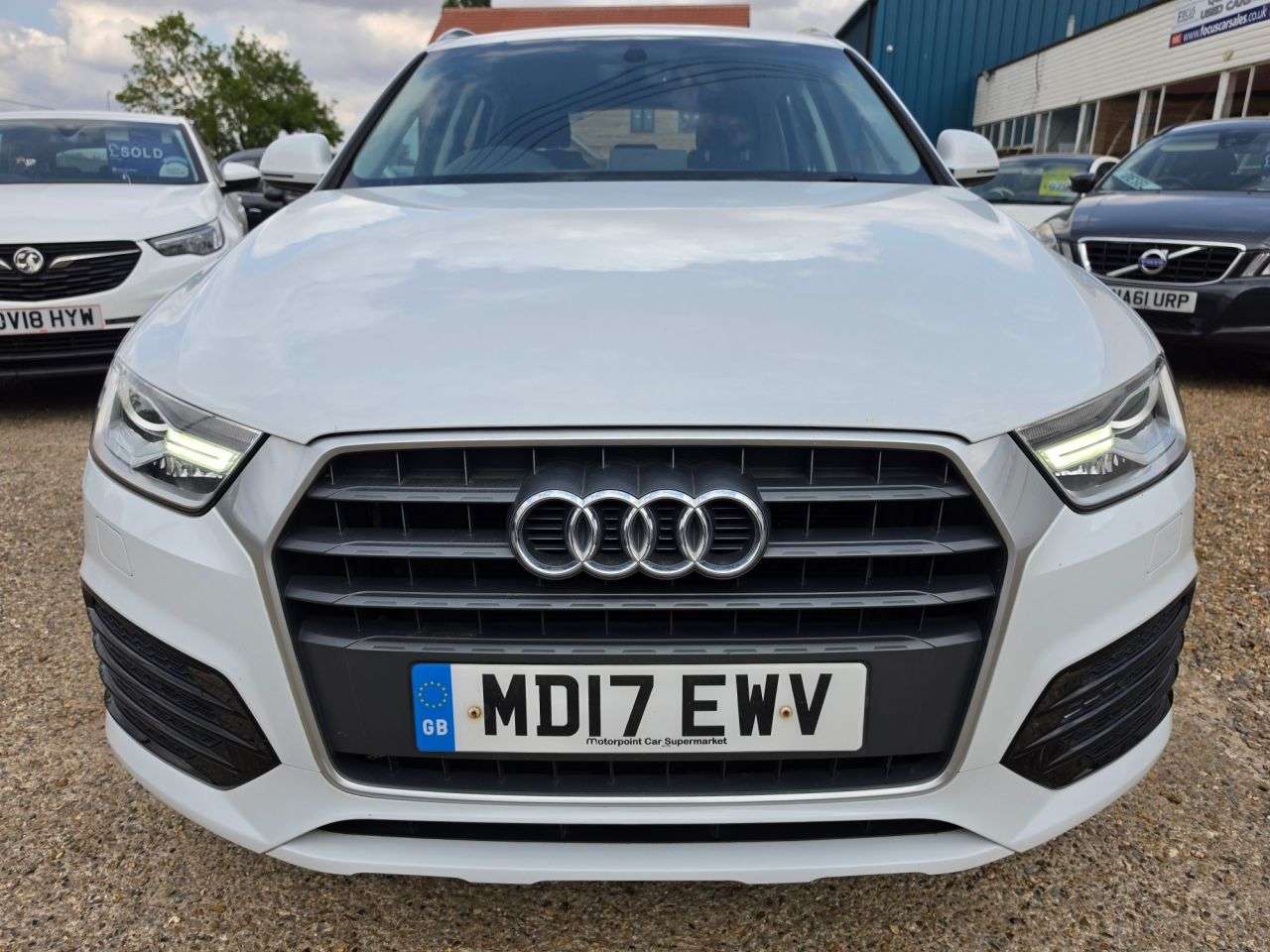 A 2017 AUDI Q3 1.4 TFSI CoD Sport SUV 5dr Petrol Manual Euro 6 (s/s) (150 ps) SPORT + NAV A 2017 AUDI Q3 1.4 TFSI CoD Sport SUV 5dr Petrol Manual Euro 6 (s/s) (150 ps) SPORT + NAV