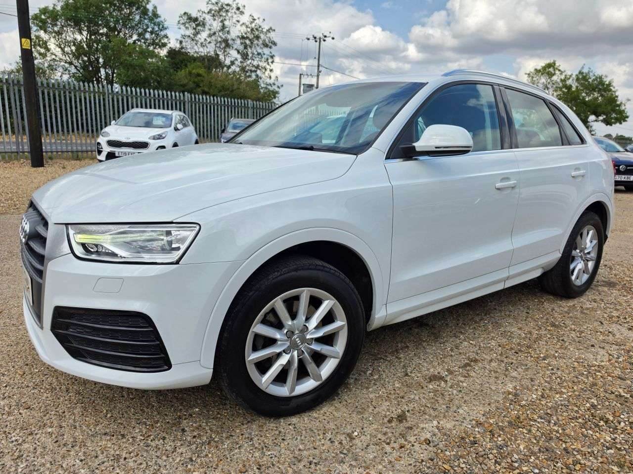 A 2017 AUDI Q3 1.4 TFSI CoD Sport SUV 5dr Petrol Manual Euro 6 (s/s) (150 ps) SPORT + NAV A 2017 AUDI Q3 1.4 TFSI CoD Sport SUV 5dr Petrol Manual Euro 6 (s/s) (150 ps) SPORT + NAV