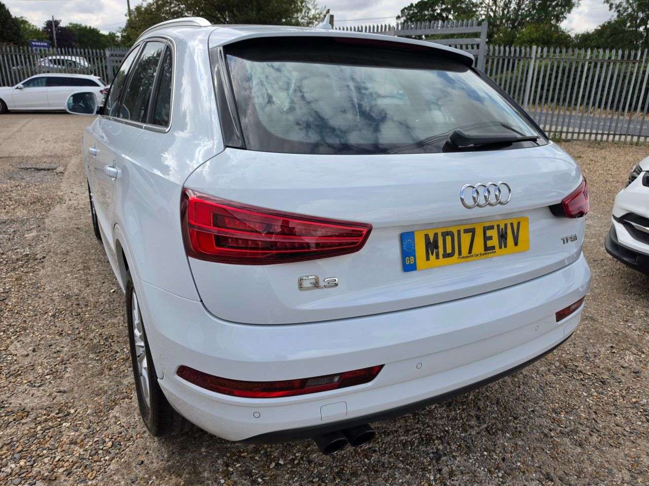 2017 AUDI Q3 2017 AUDI Q3