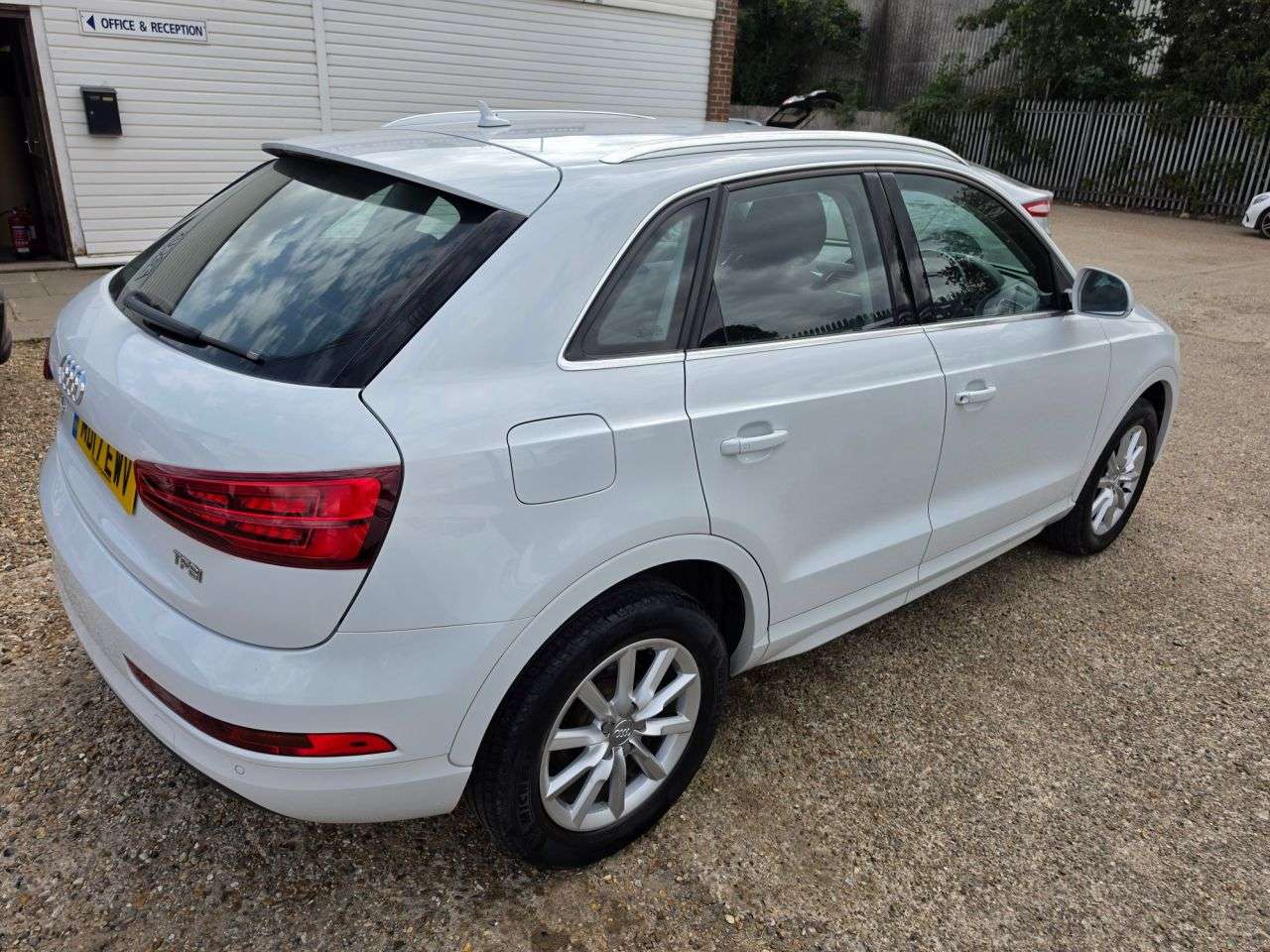 2017 AUDI Q3 2017 AUDI Q3