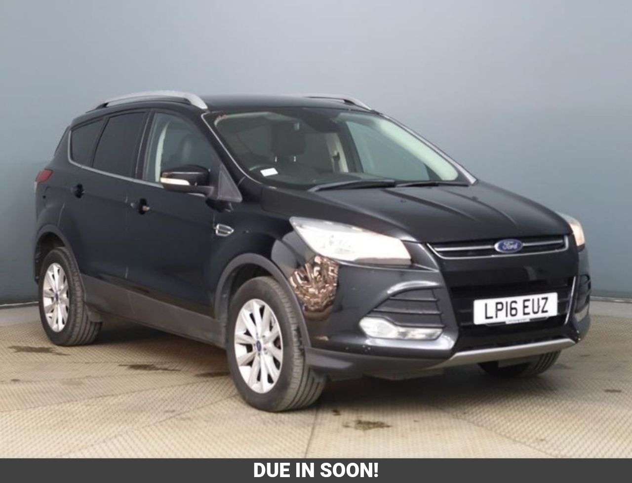 A 2016 FORD KUGA 2.0 TDCi Titanium SUV 5dr Diesel Manual 2WD Euro 6 (s/s) (150 ps) CLIMATE + A 2016 FORD KUGA 2.0 TDCi Titanium SUV 5dr Diesel Manual 2WD Euro 6 (s/s) (150 ps) CLIMATE +