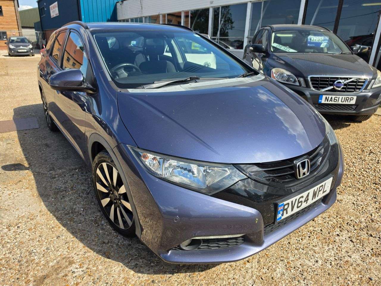 A 2014 HONDA CIVIC 1.8 i-VTEC SE Plus Tourer 5dr Petrol Manual Euro 5 (s/s) (142 ps) DUAL ZONE A 2014 HONDA CIVIC 1.8 i-VTEC SE Plus Tourer 5dr Petrol Manual Euro 5 (s/s) (142 ps) DUAL ZONE