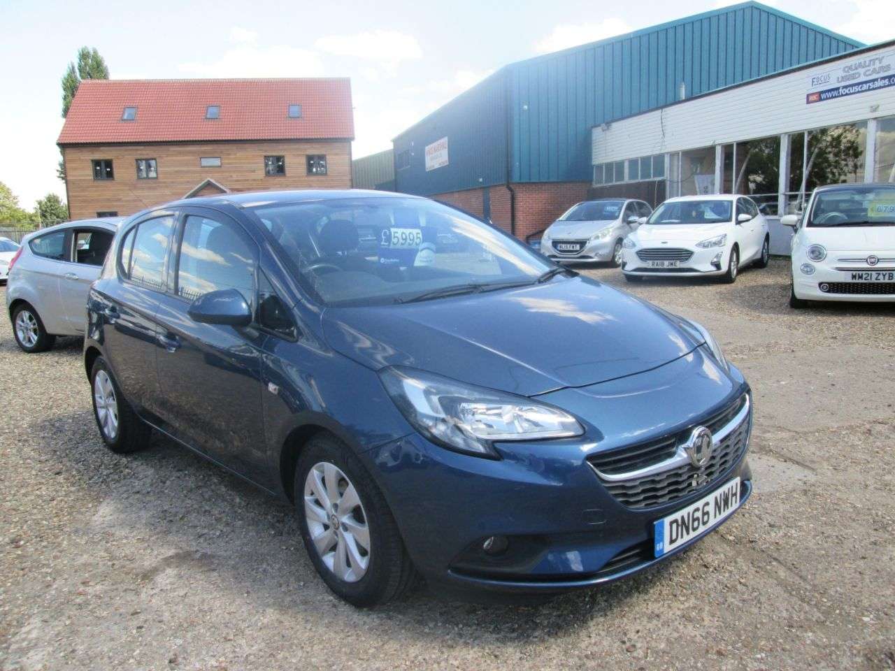 A 2016 VAUXHALL CORSA 1.4i ecoFLEX Design Hatchback 5dr Petrol Manual Euro 6 (90 ps) BLUETOOTH + A 2016 VAUXHALL CORSA 1.4i ecoFLEX Design Hatchback 5dr Petrol Manual Euro 6 (90 ps) BLUETOOTH +