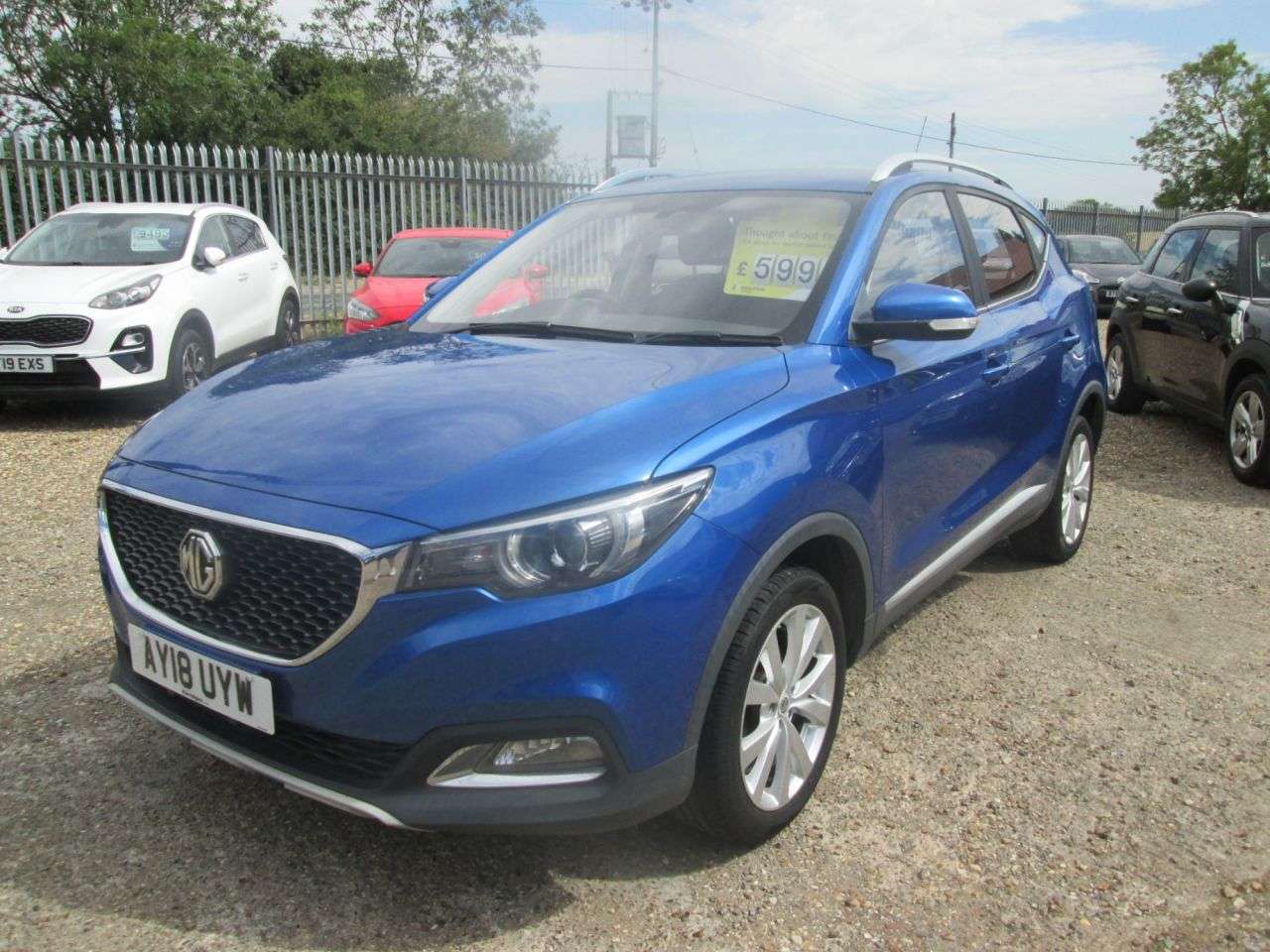 A 2018 MG MG ZS 1.5 VTi-TECH Excite SUV 5dr Petrol Manual Euro 6 (s/s) (106 ps) MORE INFO A A 2018 MG MG ZS 1.5 VTi-TECH Excite SUV 5dr Petrol Manual Euro 6 (s/s) (106 ps) MORE INFO A