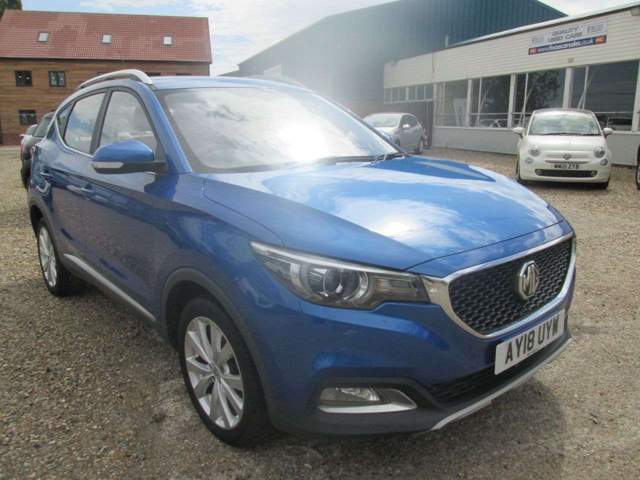 A 2018 MG MG ZS 1.5 VTi-TECH Excite SUV 5dr Petrol Manual Euro 6 (s/s) (106 ps) MORE INFO A A 2018 MG MG ZS 1.5 VTi-TECH Excite SUV 5dr Petrol Manual Euro 6 (s/s) (106 ps) MORE INFO A