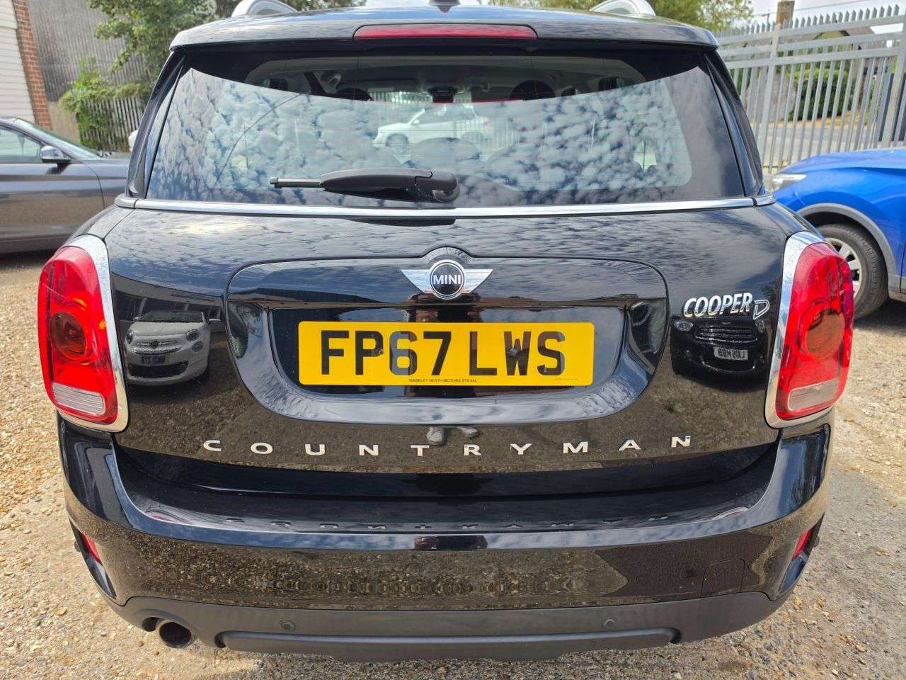 2017 MINI COUNTRYMAN 2017 MINI COUNTRYMAN