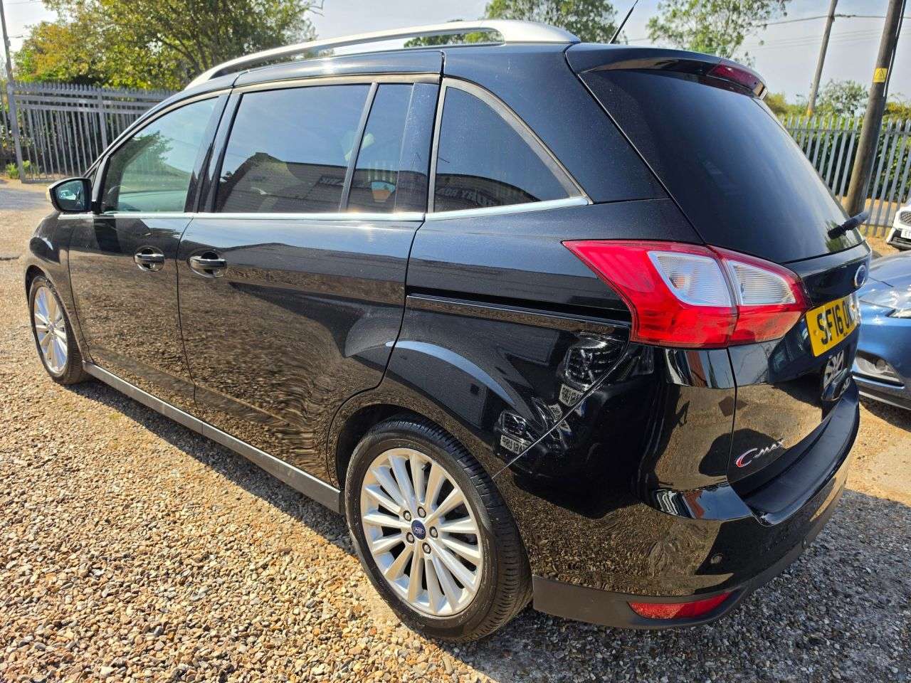 2016 FORD GRAND C-MAX 2016 FORD GRAND C-MAX
