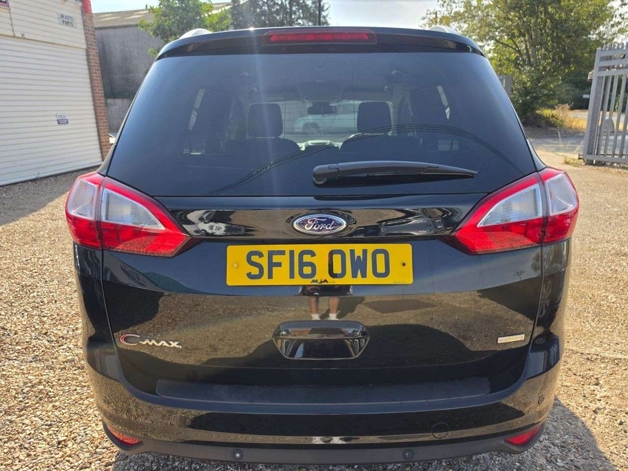 2016 FORD GRAND C-MAX 2016 FORD GRAND C-MAX