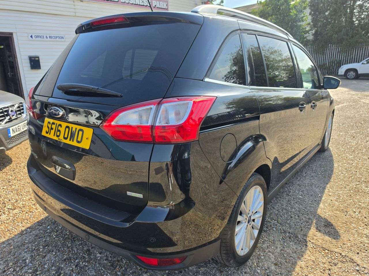 2016 FORD GRAND C-MAX 2016 FORD GRAND C-MAX