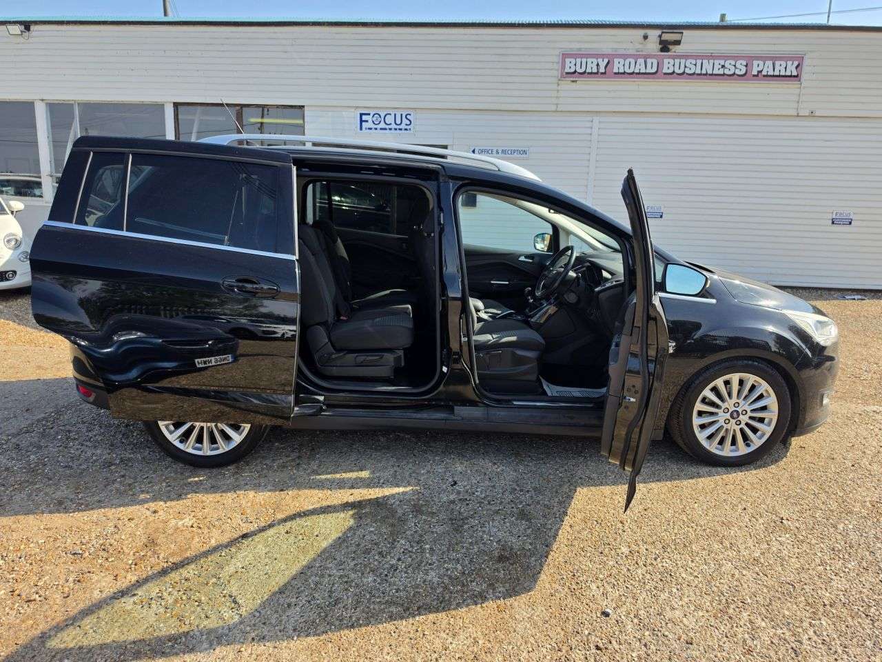 2016 FORD GRAND C-MAX 2016 FORD GRAND C-MAX