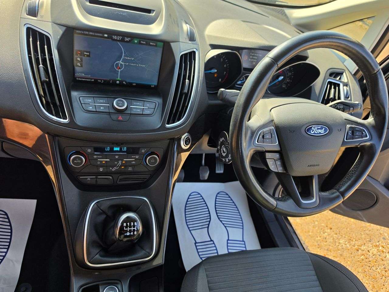 2016 FORD GRAND C-MAX 2016 FORD GRAND C-MAX