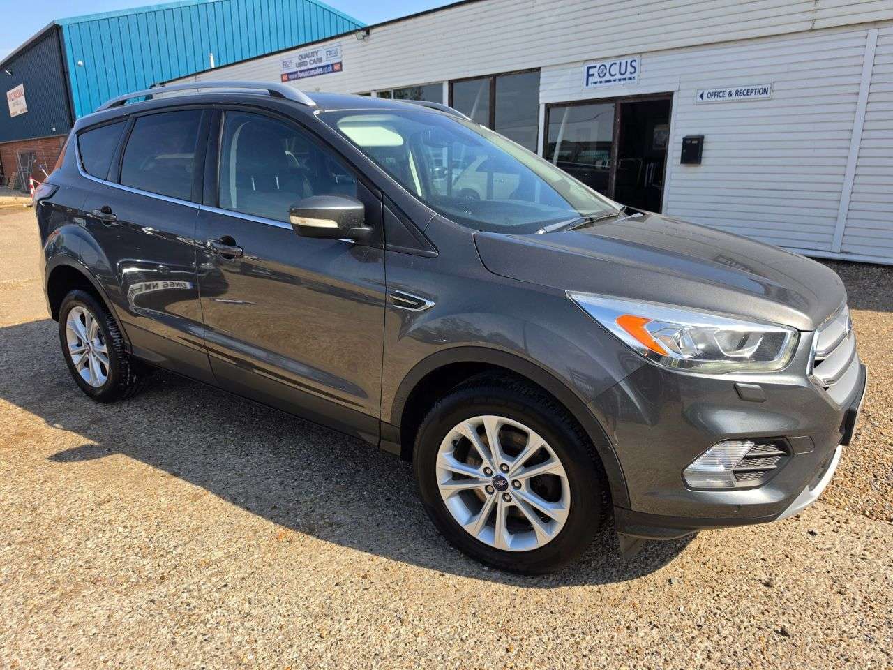 A 2017 FORD KUGA 1.5 TDCi Titanium SUV 5dr Diesel Manual Euro 6 (s/s) (120 ps) SATNAV! ANDRO A 2017 FORD KUGA 1.5 TDCi Titanium SUV 5dr Diesel Manual Euro 6 (s/s) (120 ps) SATNAV! ANDRO