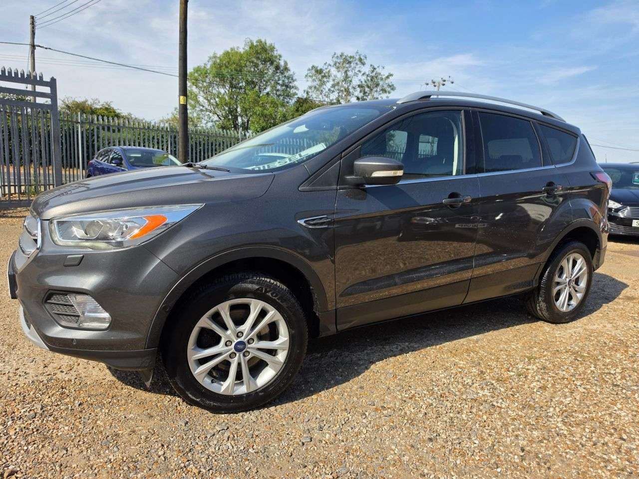 A 2017 FORD KUGA 1.5 TDCi Titanium SUV 5dr Diesel Manual Euro 6 (s/s) (120 ps) SATNAV! ANDRO A 2017 FORD KUGA 1.5 TDCi Titanium SUV 5dr Diesel Manual Euro 6 (s/s) (120 ps) SATNAV! ANDRO