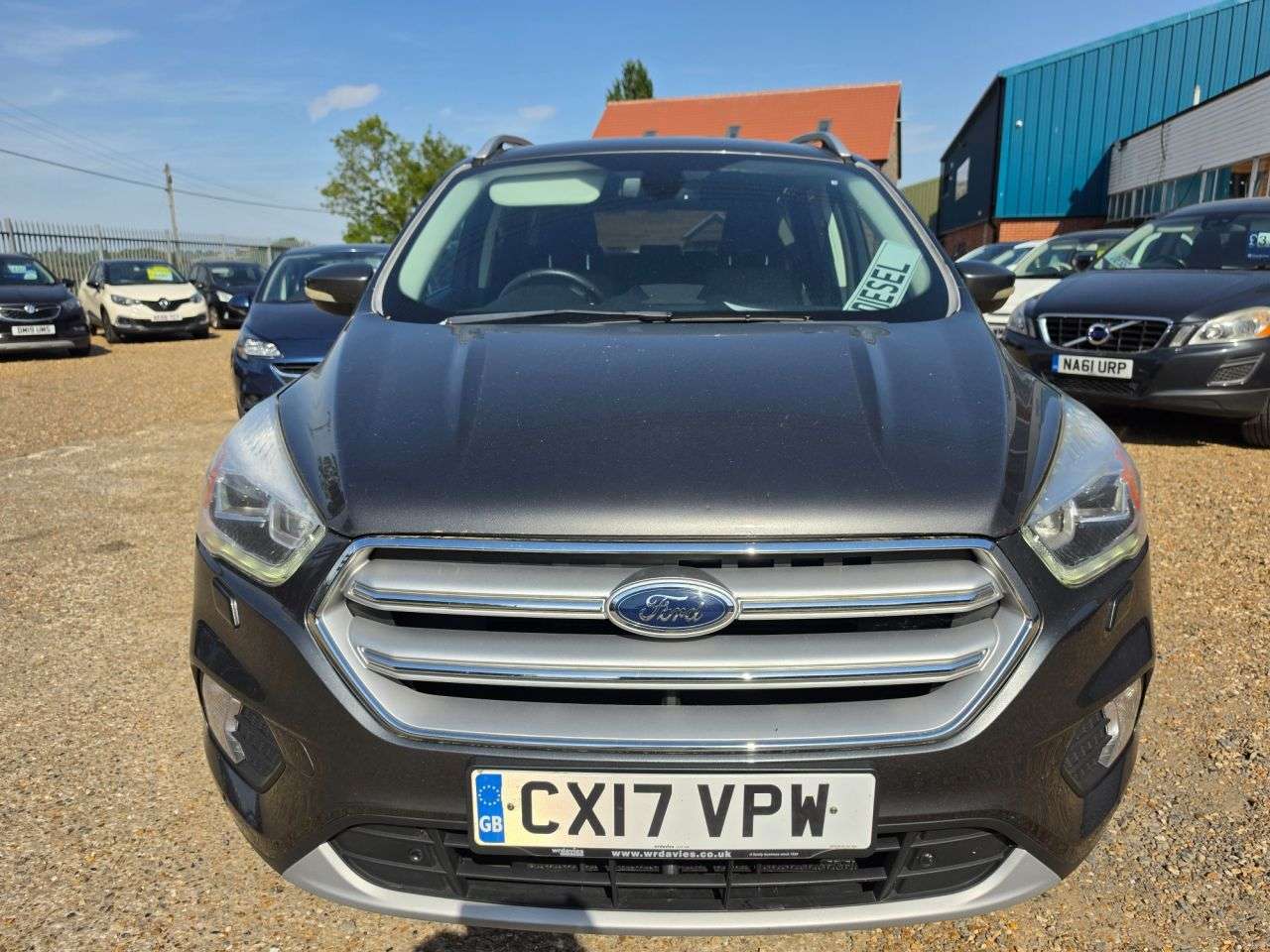 A 2017 FORD KUGA 1.5 TDCi Titanium SUV 5dr Diesel Manual Euro 6 (s/s) (120 ps) SATNAV! ANDRO A 2017 FORD KUGA 1.5 TDCi Titanium SUV 5dr Diesel Manual Euro 6 (s/s) (120 ps) SATNAV! ANDRO