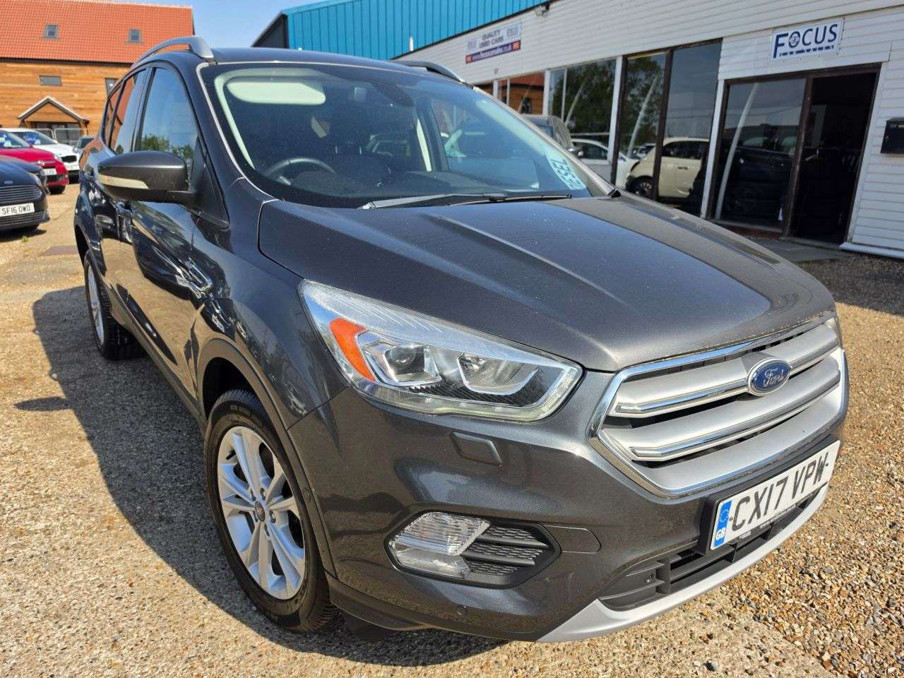 A 2017 FORD KUGA 1.5 TDCi Titanium SUV 5dr Diesel Manual Euro 6 (s/s) (120 ps) SATNAV! ANDRO A 2017 FORD KUGA 1.5 TDCi Titanium SUV 5dr Diesel Manual Euro 6 (s/s) (120 ps) SATNAV! ANDRO