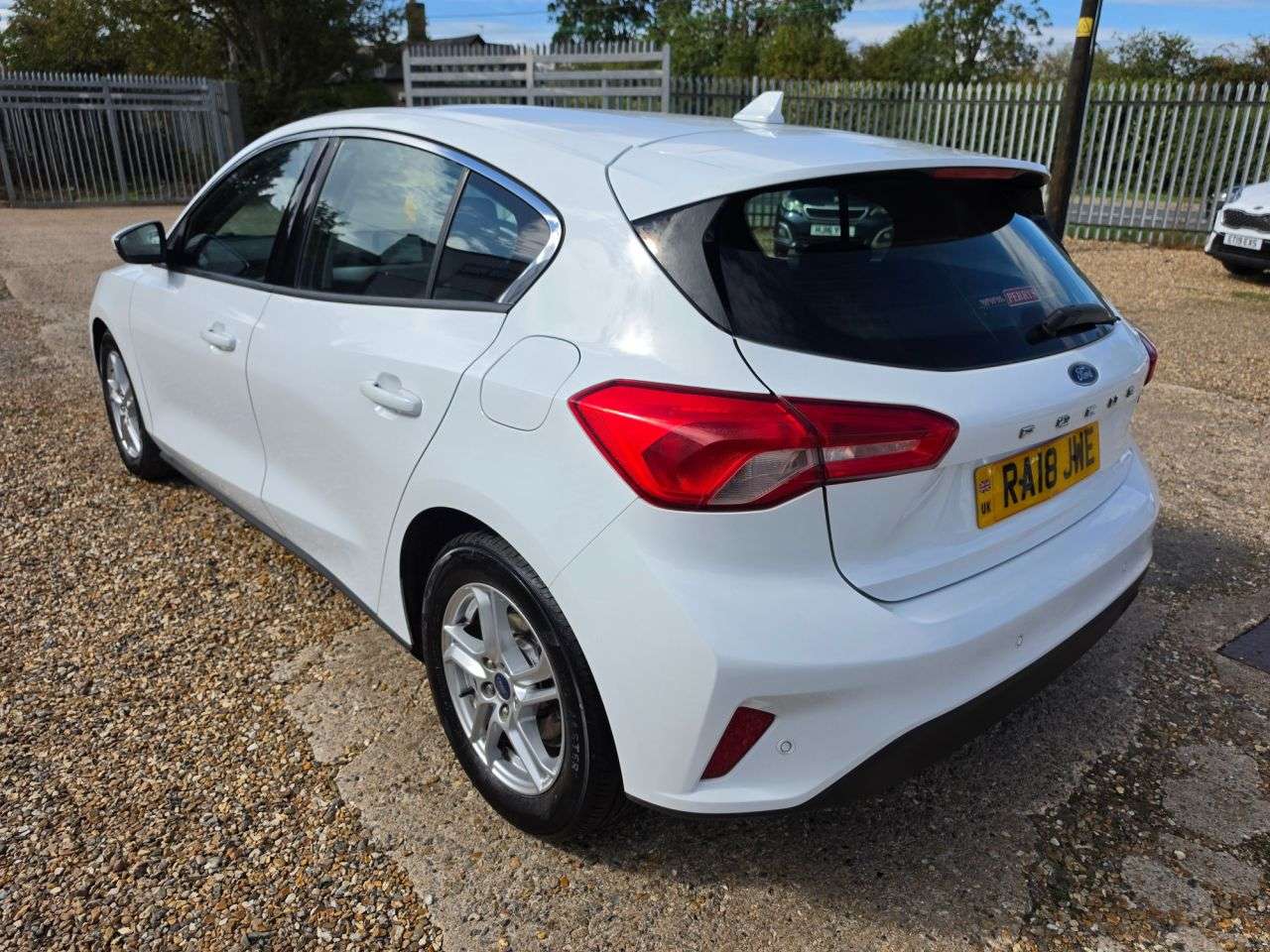 2018 FORD FOCUS 2018 FORD FOCUS