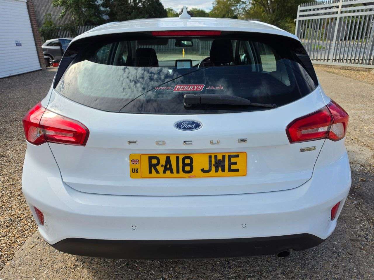 2018 FORD FOCUS 2018 FORD FOCUS